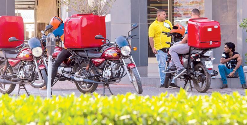 تطبيقات الدليفري