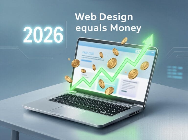 تصميم موقع الكتروني يعني زيادة في ربح المال