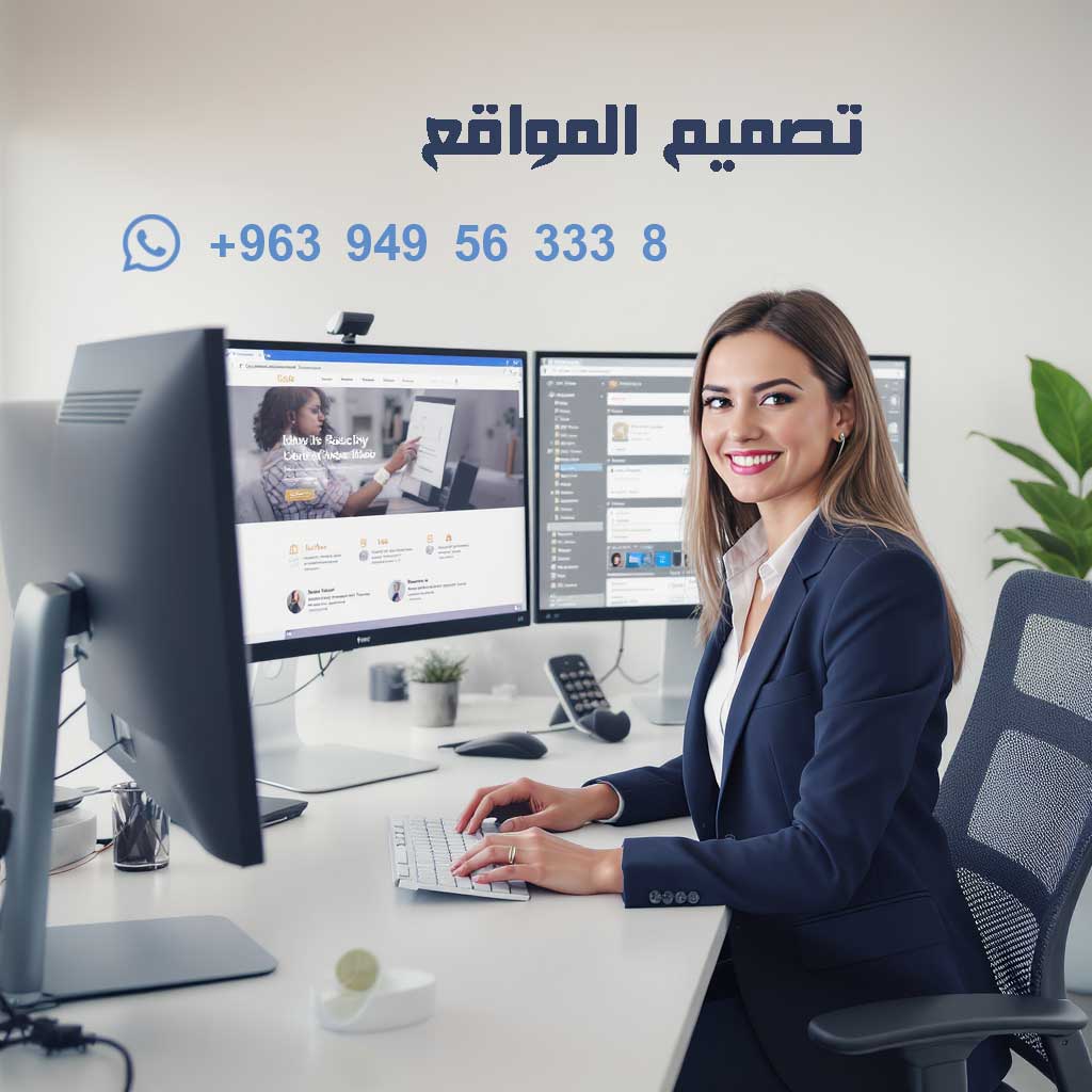 تصميم المواقع