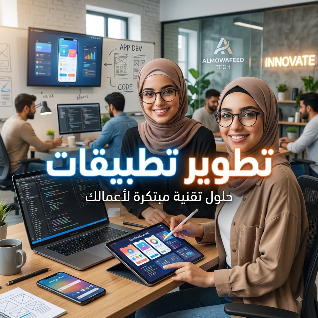 شركة برمجة وتسويق الكتروني تطوير تطبيقات